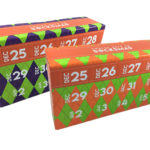 Twelve Days of Socksmas from sockbox.ca