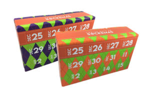 Twelve Days of Socksmas from sockbox.ca