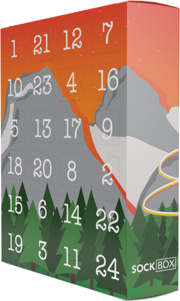 2020 Sock Lovers Advent Calendar™