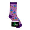 Kids Cupcake Time sock from Rex by SOCKBOX