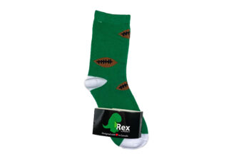 Kids Football Field sock from Rex by SOCKBOX