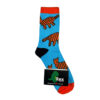 Kids Tigers in the Sky sock from Rex by SOCKBOX