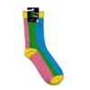 Kids Rainbow Falls sock from Rex by SOCKBOX