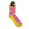 Kids Princess Golden Castle sock from Rex by SOCKBOX