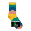 Kids Rainbow Fashion sock from Rex by SOCKBOX