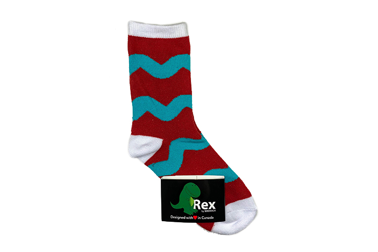 Kids Popsicle sock from Rex by SOCKBOX